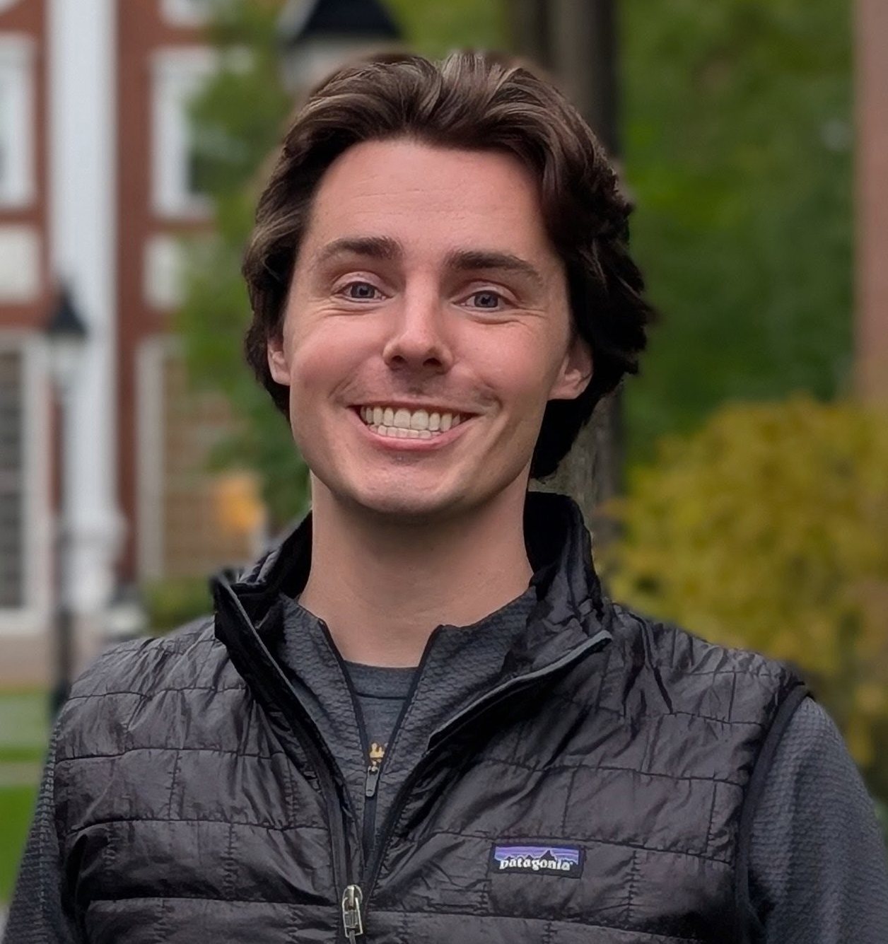 Portrait of Coltin Handrahan outdoors
